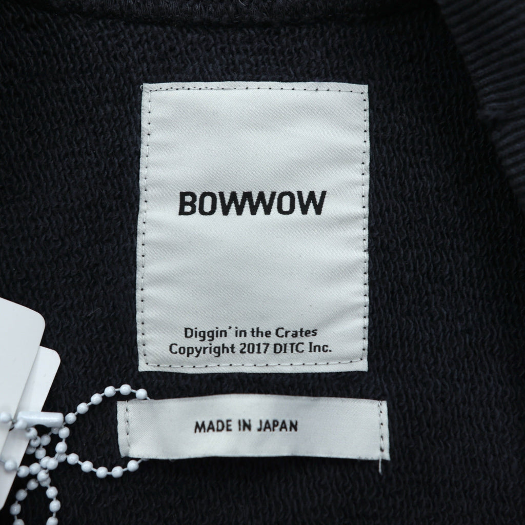 BOWWOW × Disney 日本製 ヴィンテージ加工 スウェット トレーナー M スノーホワイト 白雪姫 SNOW WHITE & SEVEN DWARFS