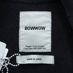 BOWWOW × Disney 日本製 ヴィンテージ加工 スウェット トレーナー M スノーホワイト 白雪姫 SNOW WHITE & SEVEN DWARFS