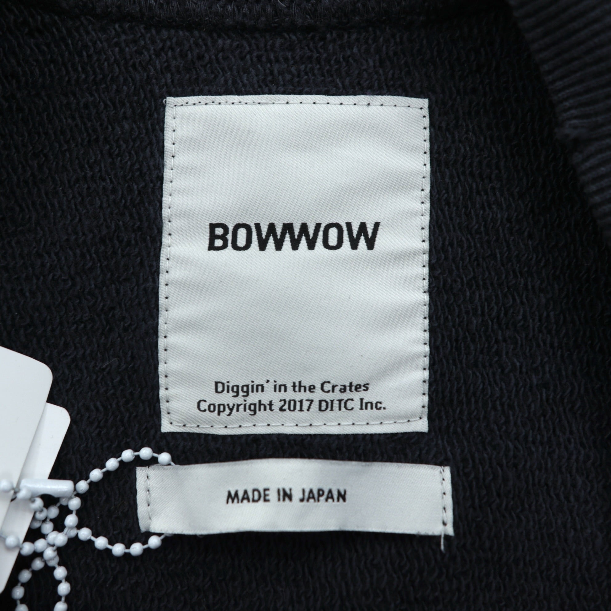 BOWWOW × Disney 日本製 ヴィンテージ加工 スウェット トレーナー M スノーホワイト 白雪姫 SNOW WHITE & SEVEN DWARFS