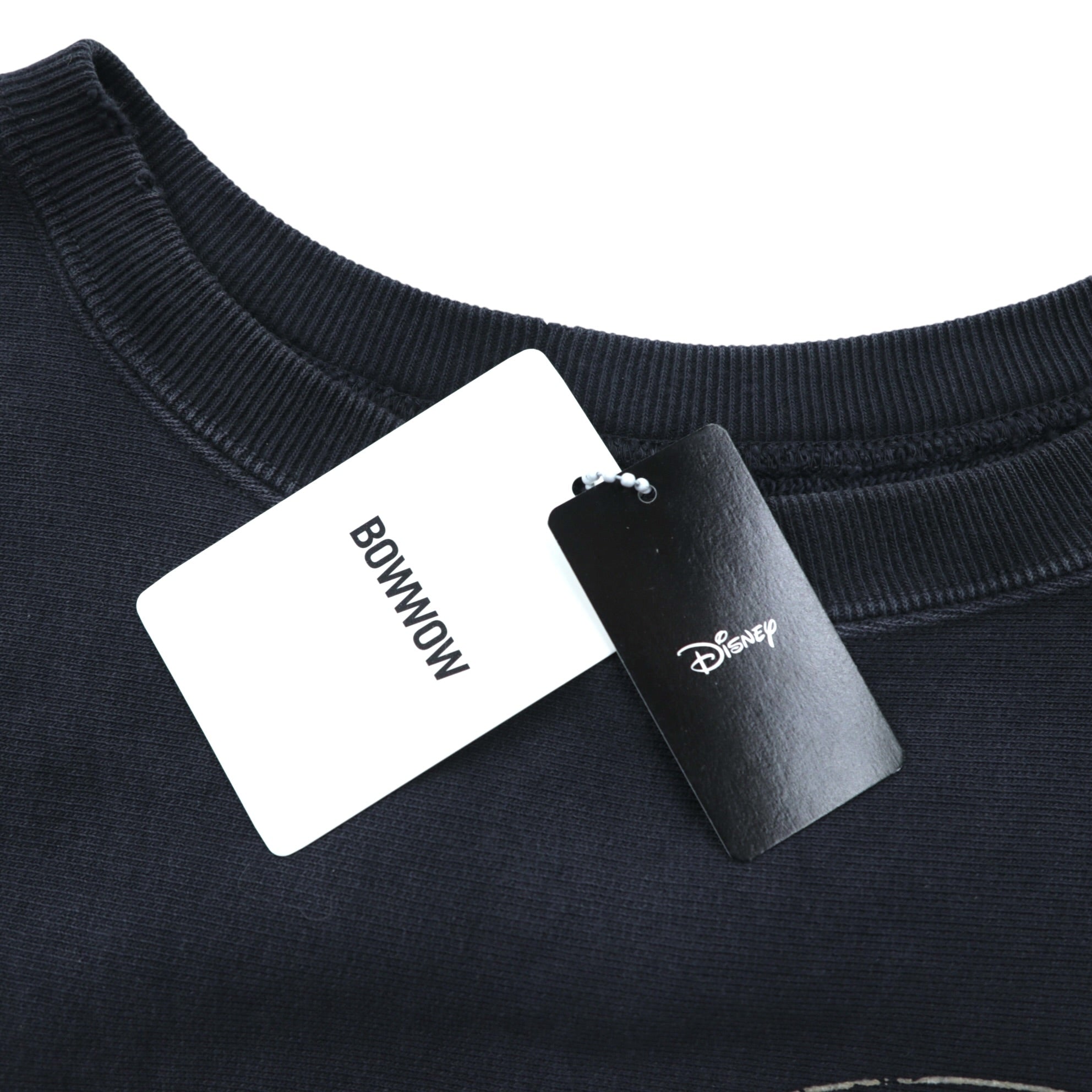 BOWWOW × Disney 日本製 ヴィンテージ加工 スウェット トレーナー M スノーホワイト 白雪姫 SNOW WHITE & SEVEN DWARFS