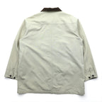 L.L.Bean フィールドコート ハンティングジャケット XL ナチュラル アイボリー WY16 襟コーデュロイ