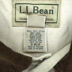 L.L.Bean フィールドコート ハンティングジャケット XL ナチュラル アイボリー WY16 襟コーデュロイ