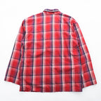 Polo Ralph Lauren パジャマシャツ L レッド チェック 胸ポケット スモールポニー刺繍