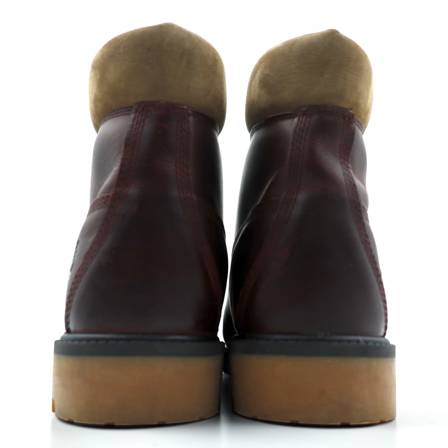 Timberland 6インチ プレミアム ブーツ レースアップブーツ 27.5cm ダークブラウン ReBOTL 防水 A9898