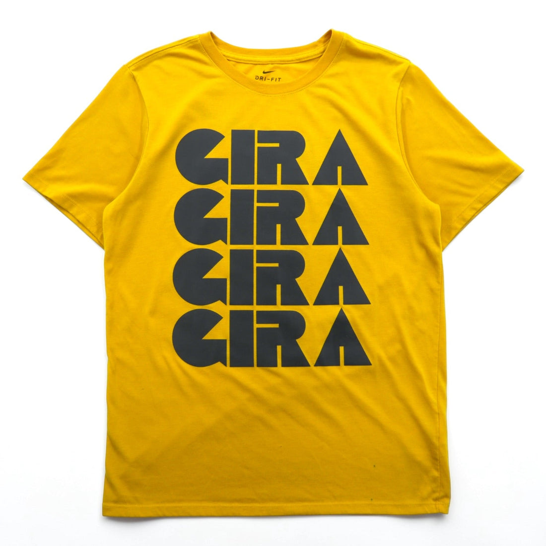 GYAKUSOU (NIKE × UNDERCOVER)  ショートスリーブ Dri-FIT Tシャツ M イエロー GIRA ランニングシャツ CJ7827-793
