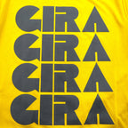 GYAKUSOU (NIKE × UNDERCOVER)  ショートスリーブ Dri-FIT Tシャツ M イエロー GIRA ランニングシャツ CJ7827-793