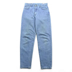 Wrangler 80年代 日本製 ヴィンテージ テーパード デニムパンツ ジーンズ M インディゴ M1907-22