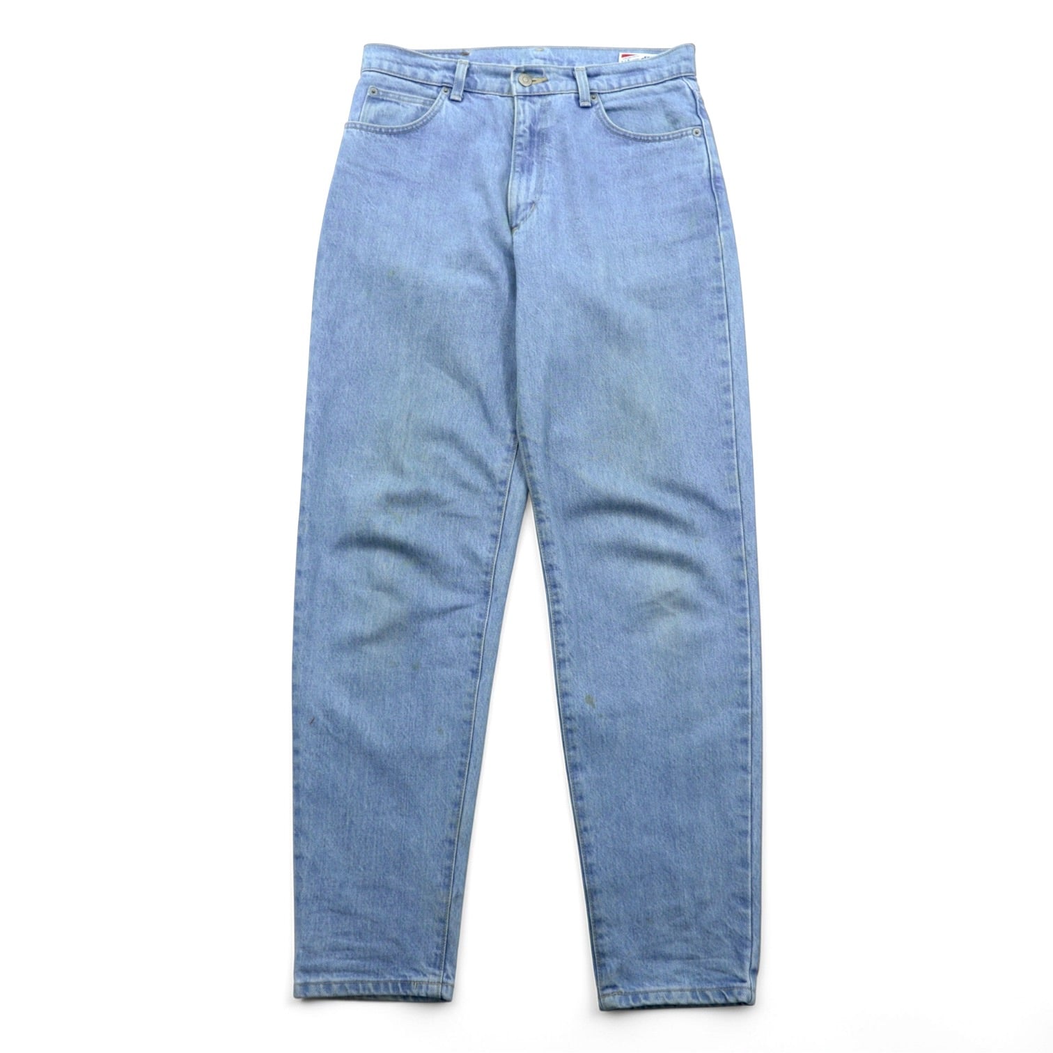 Wrangler 80年代 日本製 ヴィンテージ テーパード デニムパンツ ジーンズ M インディゴ M1907-22