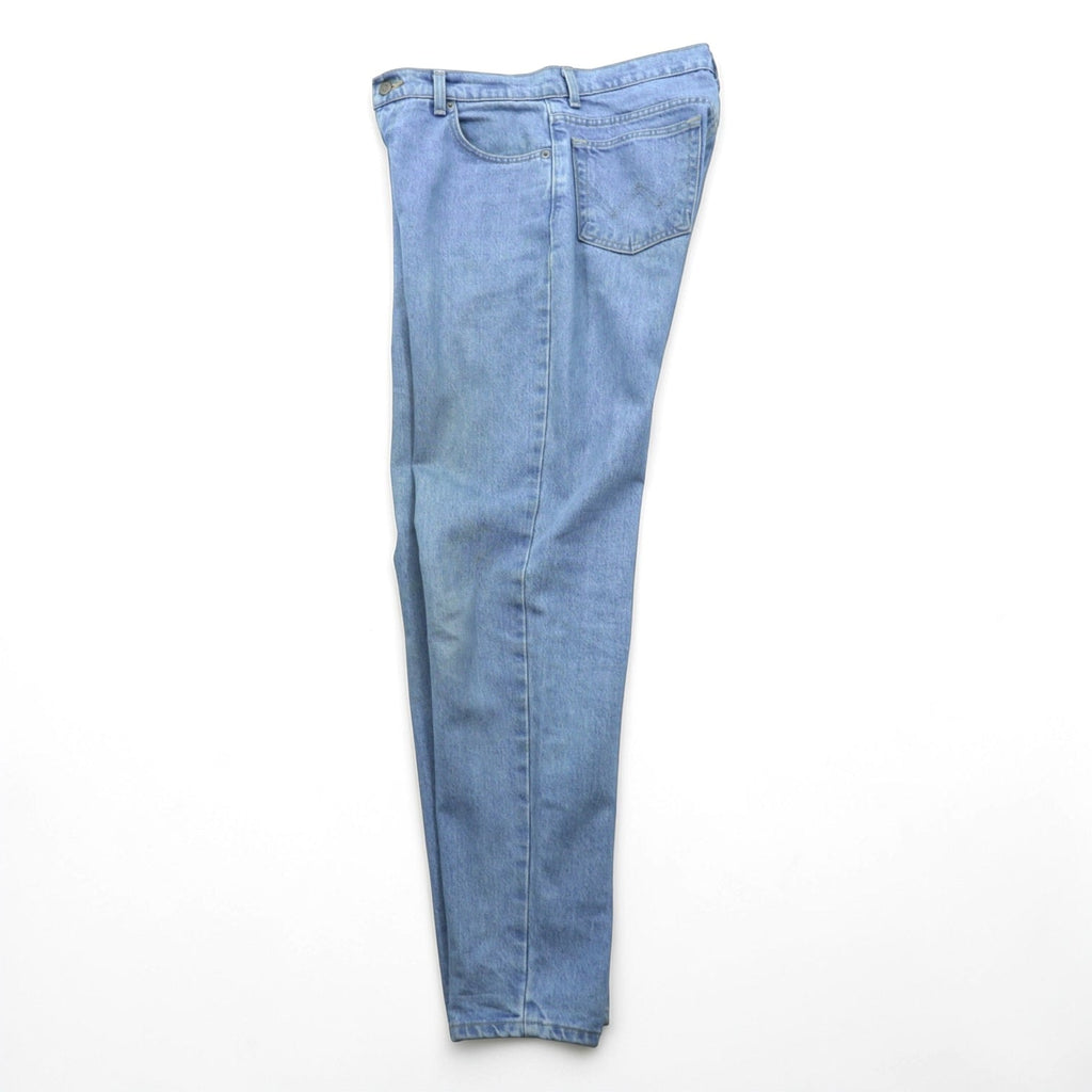 Wrangler 80年代 日本製 ヴィンテージ テーパード デニムパンツ ジーンズ M インディゴ M1907-22