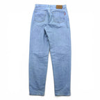 Wrangler 80年代 日本製 ヴィンテージ テーパード デニムパンツ ジーンズ M インディゴ M1907-22