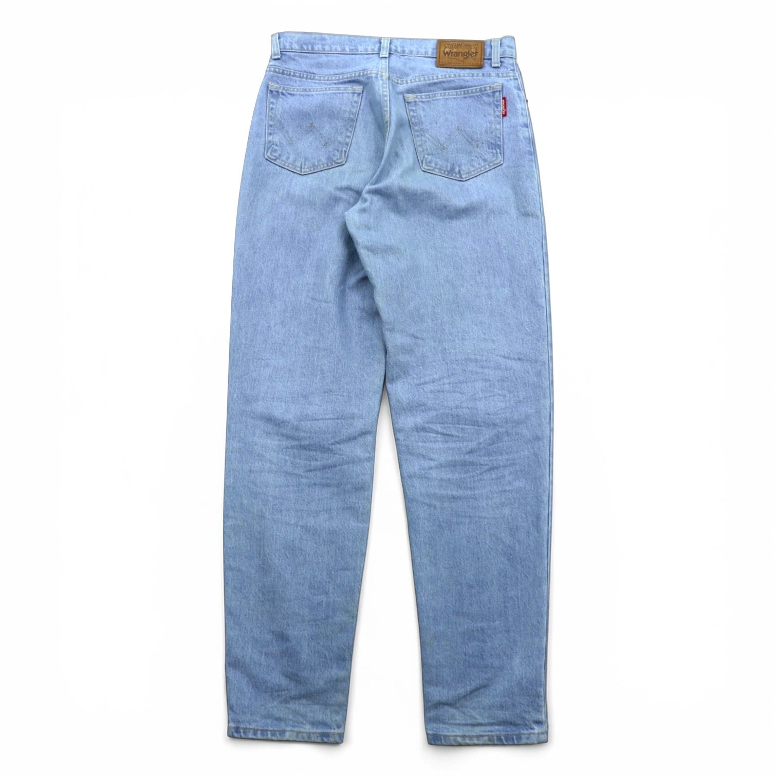 Wrangler 80年代 日本製 ヴィンテージ テーパード デニムパンツ ジーンズ M インディゴ M1907-22