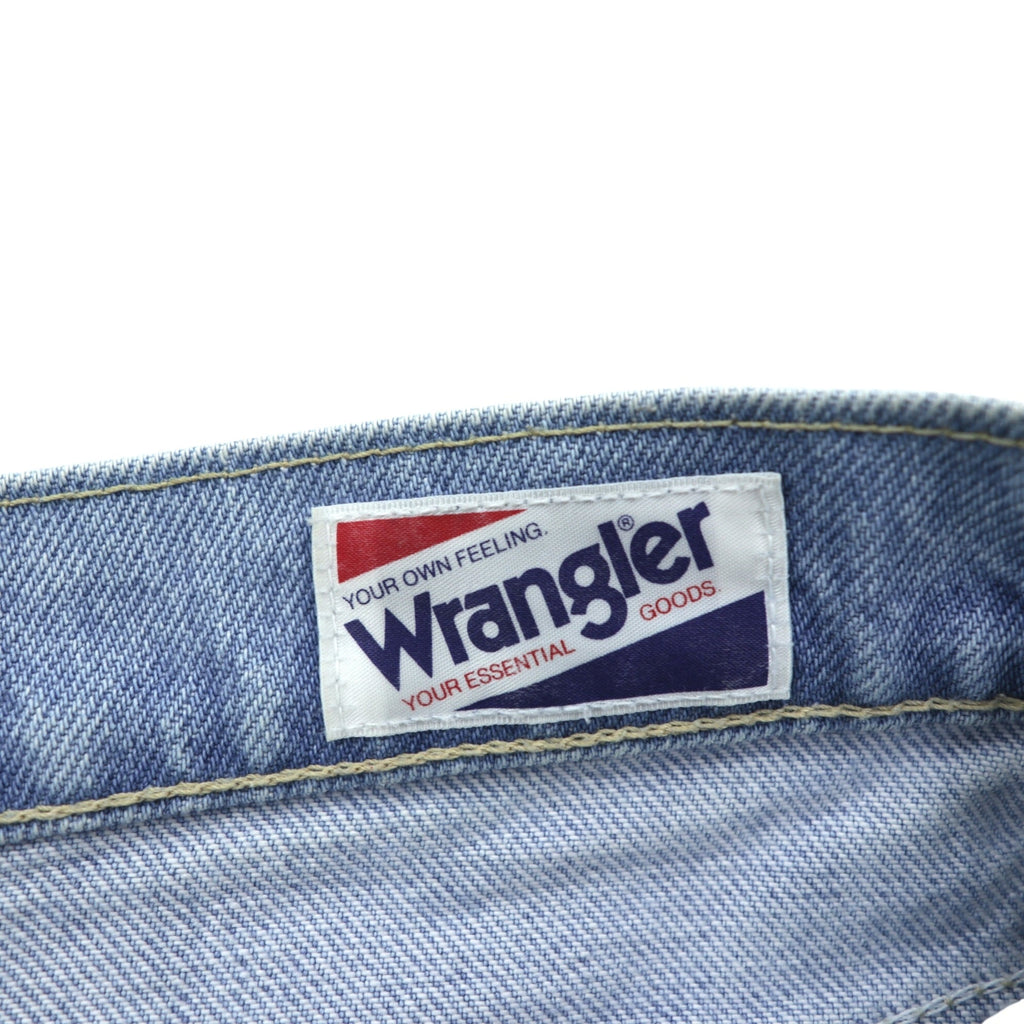 Wrangler 80年代 日本製 ヴィンテージ テーパード デニムパンツ ジーンズ M インディゴ M1907-22