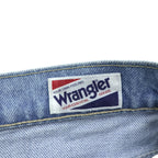 Wrangler 80年代 日本製 ヴィンテージ テーパード デニムパンツ ジーンズ M インディゴ M1907-22