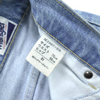 Wrangler 80年代 日本製 ヴィンテージ テーパード デニムパンツ ジーンズ M インディゴ M1907-22