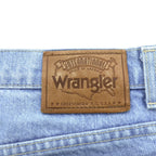 Wrangler 80年代 日本製 ヴィンテージ テーパード デニムパンツ ジーンズ M インディゴ M1907-22