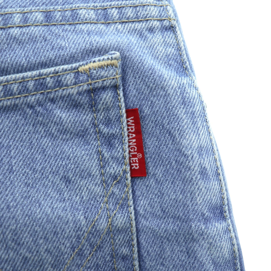 Wrangler 80s Made in Japan Vintage Tapered Denim Pants Jeans M Indigo M1907-22