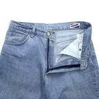 Wrangler 80年代 日本製 ヴィンテージ テーパード デニムパンツ ジーンズ M インディゴ M1907-22