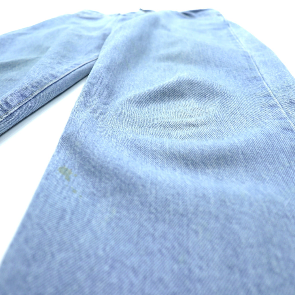 Wrangler 80年代 日本製 ヴィンテージ テーパード デニムパンツ ジーンズ M インディゴ M1907-22