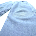 Wrangler 80年代 日本製 ヴィンテージ テーパード デニムパンツ ジーンズ M インディゴ M1907-22