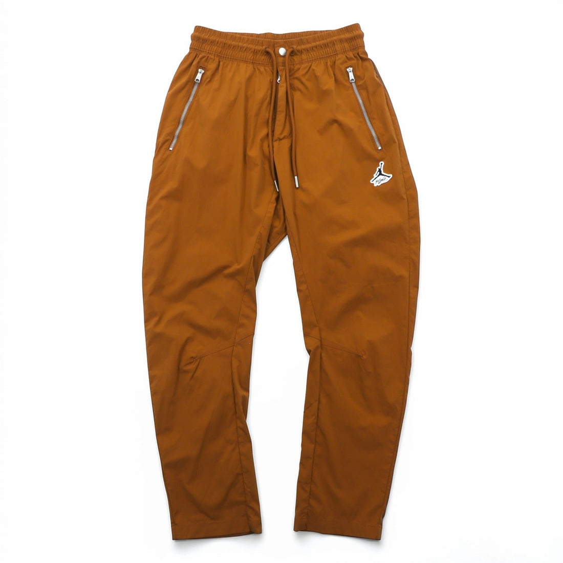 JORDAN BRAND (NIKE) Track Pants Jersey Jogger Pants M Woven Orange DM9929-241