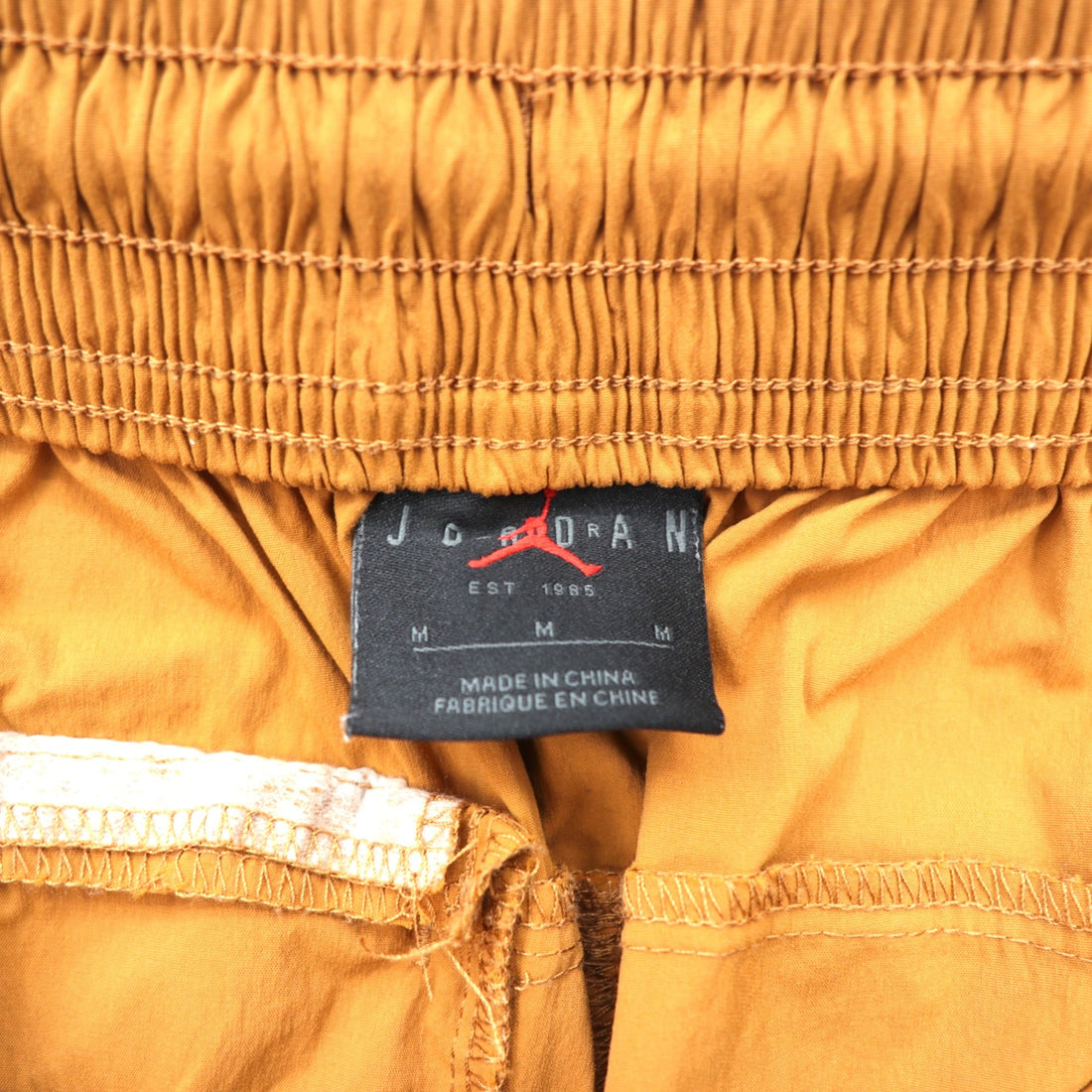 JORDAN BRAND (NIKE) Track Pants Jersey Jogger Pants M Woven Orange DM9929-241