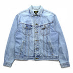 Lee 90年代 ヴィンテージ 701 RIDER JACKET デニムジャケット Gジャン L インディゴ UNION MADE JACKET 153436