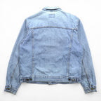 Lee 90年代 ヴィンテージ 701 RIDER JACKET デニムジャケット Gジャン L インディゴ UNION MADE JACKET 153436