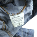 Lee 90年代 ヴィンテージ 701 RIDER JACKET デニムジャケット Gジャン L インディゴ UNION MADE JACKET 153436