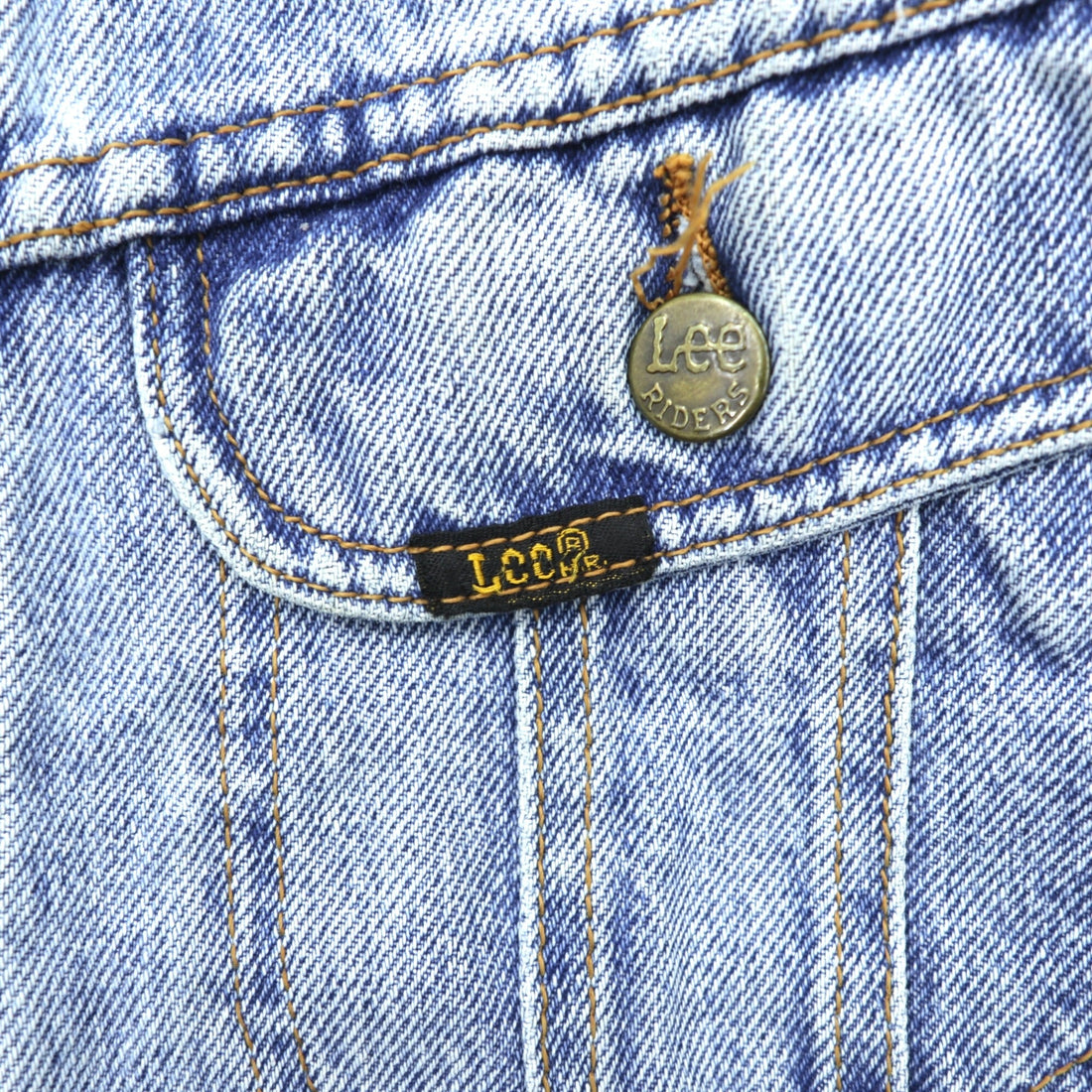 Lee 90年代 ヴィンテージ 701 RIDER JACKET デニムジャケット Gジャン L インディゴ UNION MADE JACKET 153436