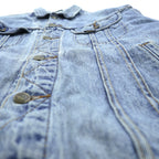 Lee 90年代 ヴィンテージ 701 RIDER JACKET デニムジャケット Gジャン L インディゴ UNION MADE JACKET 153436