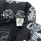 Levi's フィールドコート ミリタリージャケット XL ペイズリー フード収納 KEARNY FIELD COAT BANDANA REMIX A4419-0003