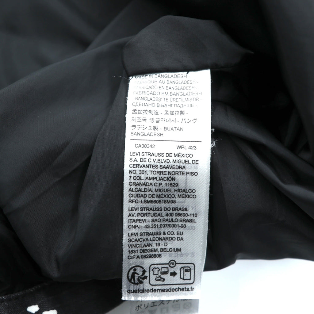 Levi's フィールドコート ミリタリージャケット XL ペイズリー フード収納 KEARNY FIELD COAT BANDANA REMIX A4419-0003