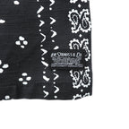 Levi's フィールドコート ミリタリージャケット XL ペイズリー フード収納 KEARNY FIELD COAT BANDANA REMIX A4419-0003