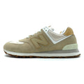 NEW BALANCE ML574AA2 スエード スニーカー 27cm サンドベージュ ENCAP
