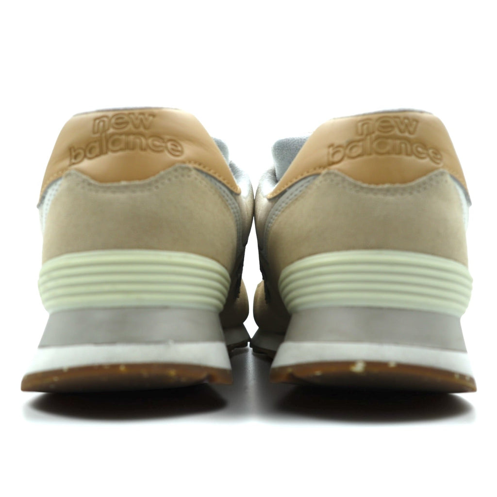 NEW BALANCE ML574AA2 スエード スニーカー 27cm サンドベージュ ENCAP