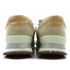 NEW BALANCE ML574AA2 スエード スニーカー 27cm サンドベージュ ENCAP