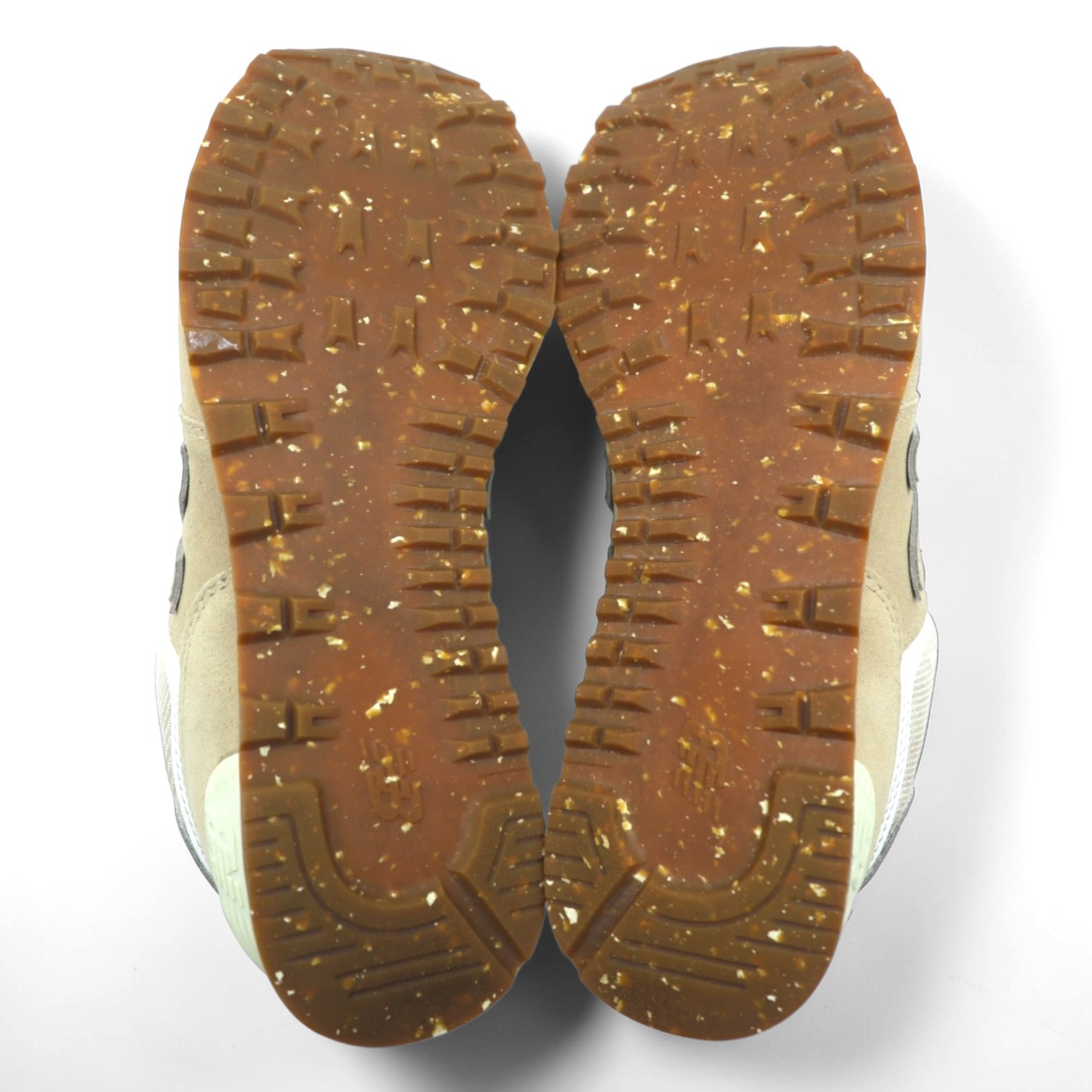 NEW BALANCE ML574AA2 スエード スニーカー 27cm サンドベージュ ENCAP