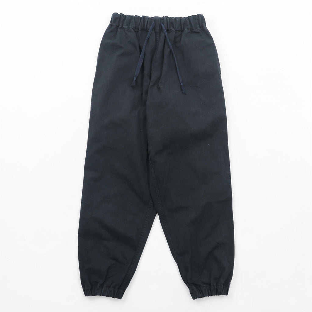 TUKI 日本製 ガムパンツ Gum Pants イージーパンツ M ブラック 0107 コットンツイル