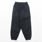 TUKI 日本製 ガムパンツ Gum Pants イージーパンツ M ブラック 0107 コットンツイル