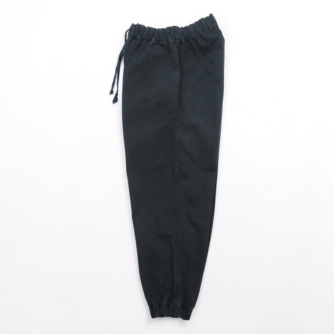 TUKI 日本製 ガムパンツ Gum Pants イージーパンツ M ブラック 0107 コットンツイル