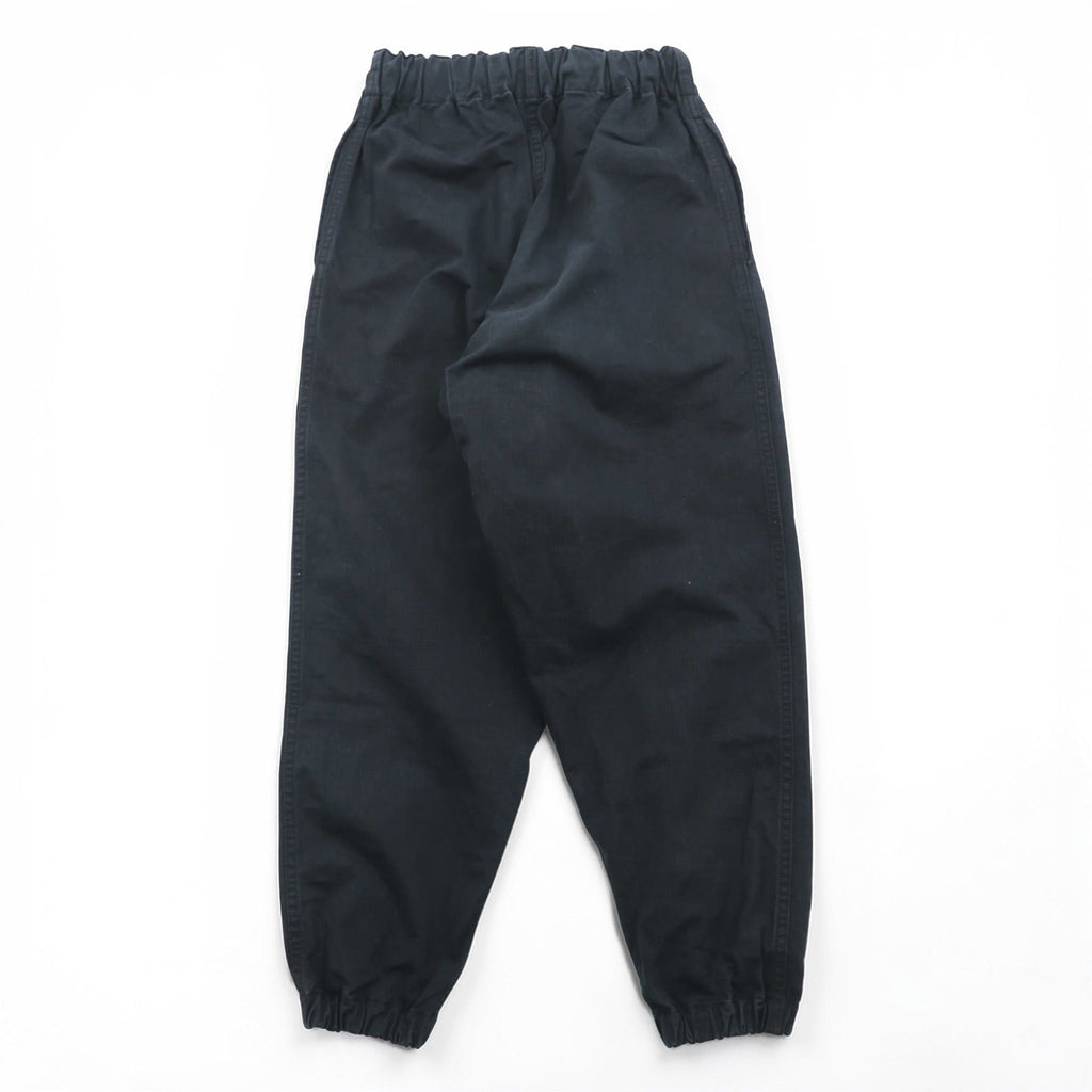 TUKI 日本製 ガムパンツ Gum Pants イージーパンツ M ブラック 0107 コットンツイル