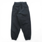 TUKI 日本製 ガムパンツ Gum Pants イージーパンツ M ブラック 0107 コットンツイル