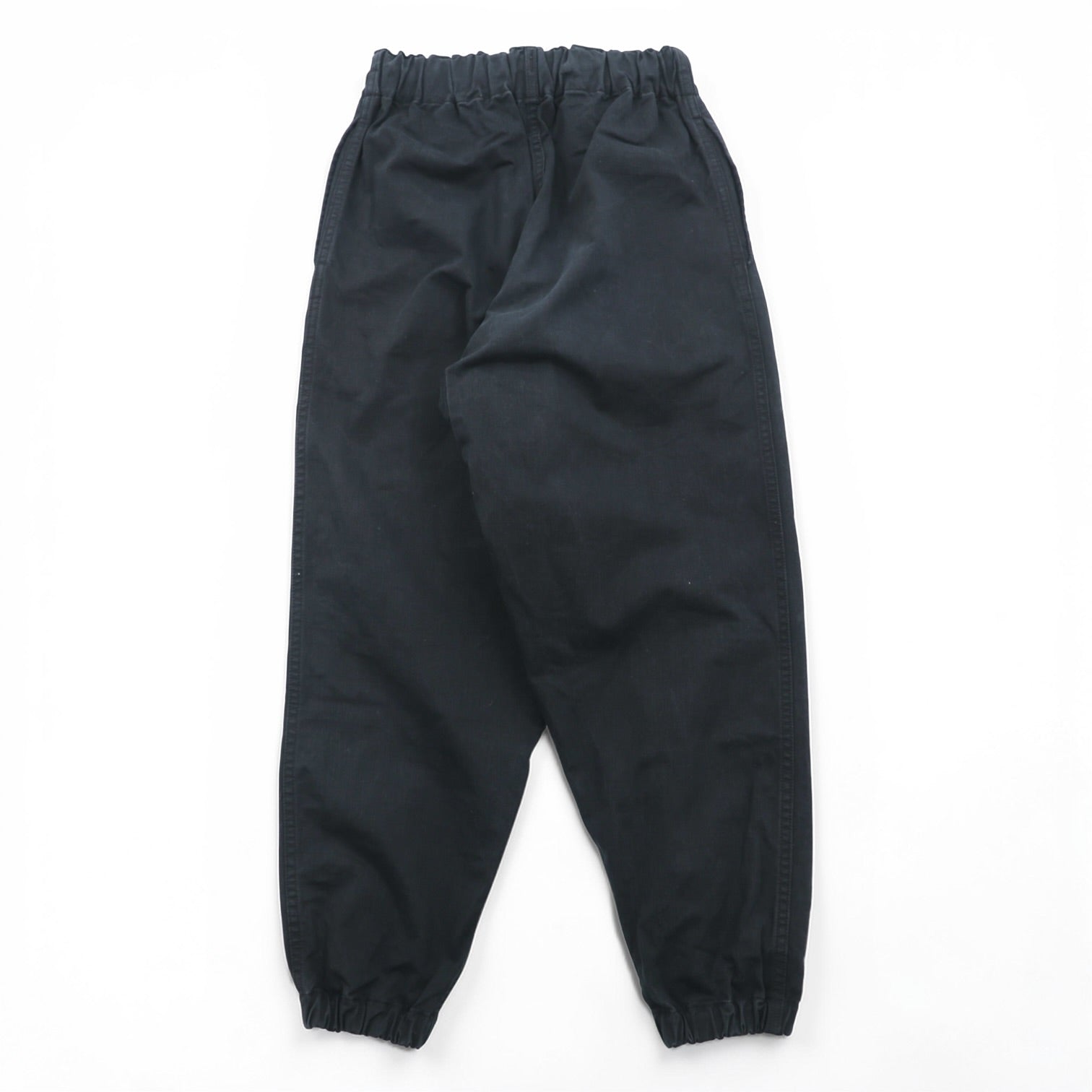 TUKI 日本製 ガムパンツ Gum Pants イージーパンツ M ブラック 0107 コットンツイル