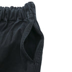 TUKI 日本製 ガムパンツ Gum Pants イージーパンツ M ブラック 0107 コットンツイル