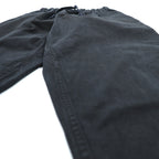 TUKI 日本製 ガムパンツ Gum Pants イージーパンツ M ブラック 0107 コットンツイル