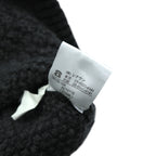 J.CREW 90年代 ヴィンテージ ケーブル編み ニット クルーネック セーター M グレー メリノウール HAND KNIT