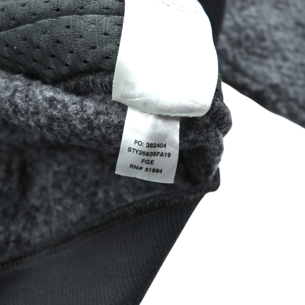 Patagonia ウーリエステル フリースジャケット M スタンドカラー グレー フルジップ ブルゾン 26935