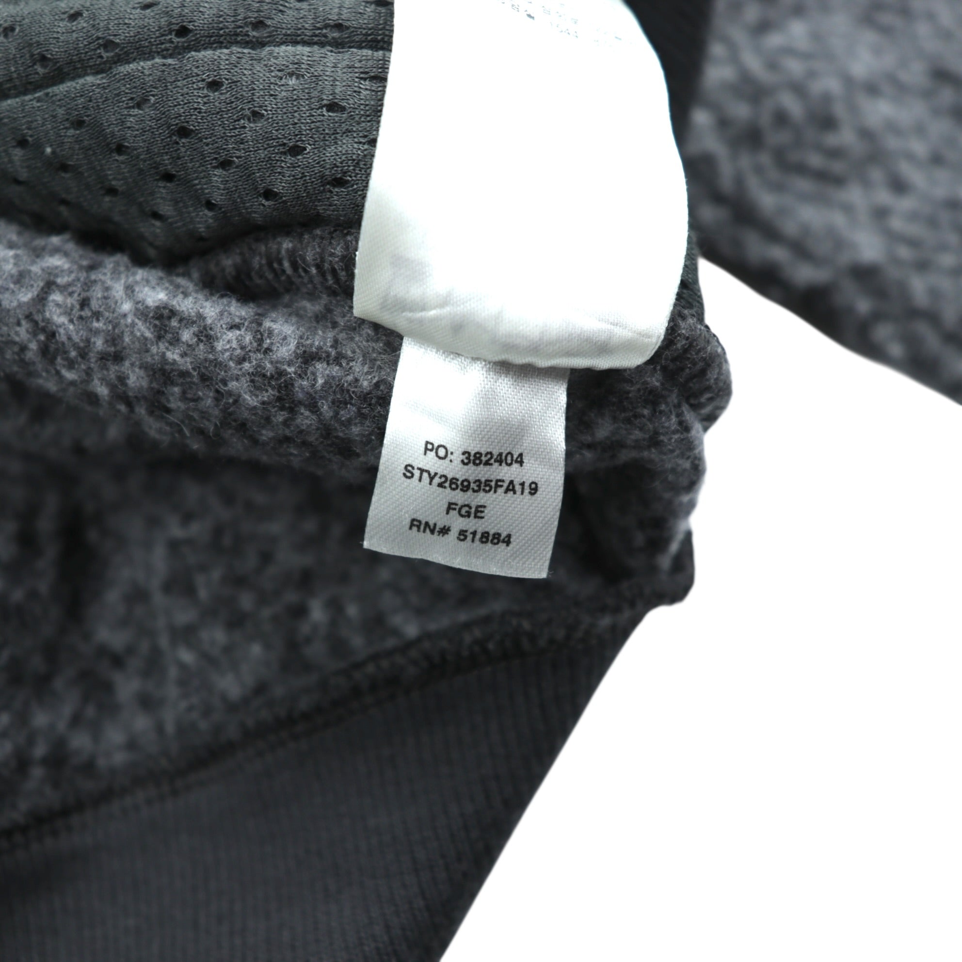 Patagonia ウーリエステル フリースジャケット M スタンドカラー グレー フルジップ ブルゾン 26935