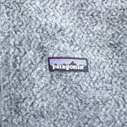 Patagonia ウーリエステル フリースジャケット M スタンドカラー グレー フルジップ ブルゾン 26935