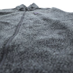 Patagonia ウーリエステル フリースジャケット M スタンドカラー グレー フルジップ ブルゾン 26935